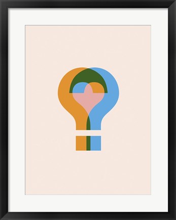 Framed Guess How Much I Love You Print