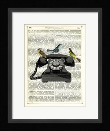 Framed Birdcall Print