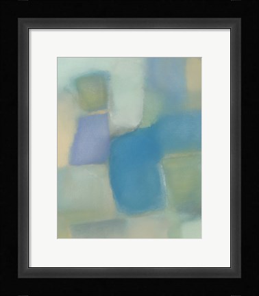 Framed Blue Jazz Print