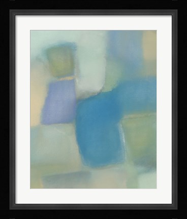 Framed Blue Jazz Print