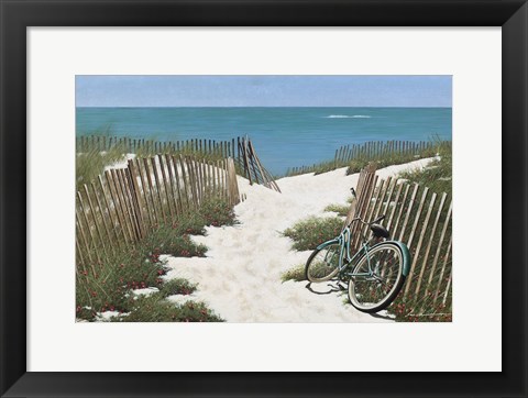 Framed Beach Cruiser Print