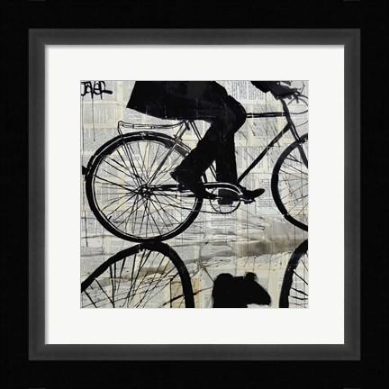 Framed Ride Print