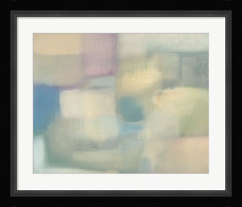Framed Layers of Time Print
