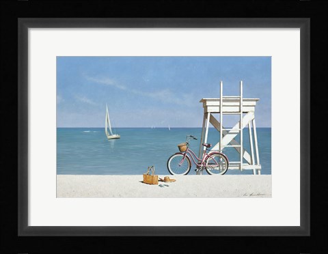 Framed Ocean Ride Print
