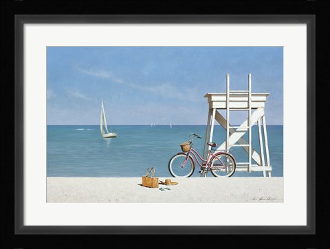 Framed Ocean Ride Print