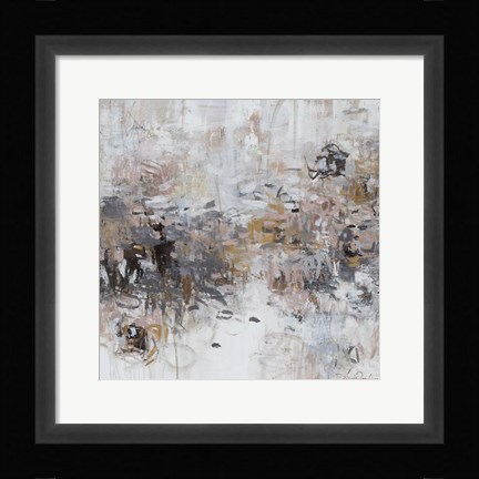 Framed Oceans of His Love Print