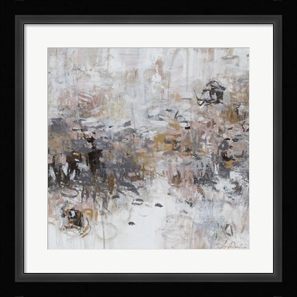 Framed Oceans of His Love Print