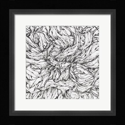 Framed Bramble Print