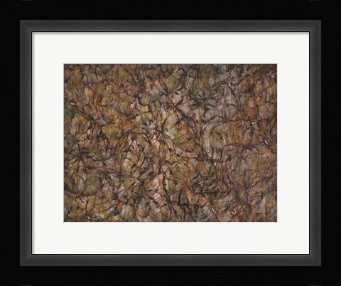 Framed Struggle Print