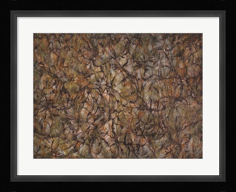 Framed Struggle Print