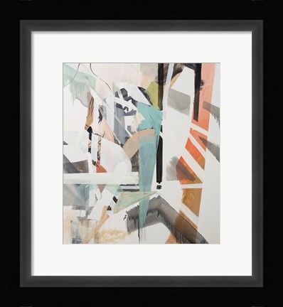 Framed Sugar co eating words Print