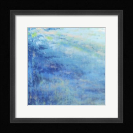 Framed Above and Below Print