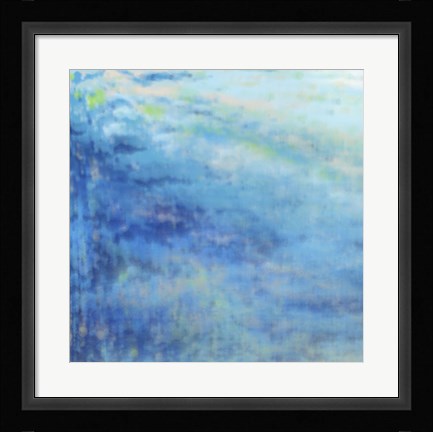 Framed Above and Below Print