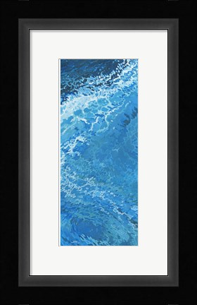 Framed Out on a Boat Print