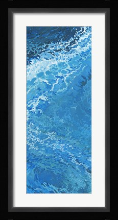 Framed Out on a Boat Print