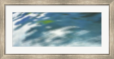 Framed Sea Spray Print