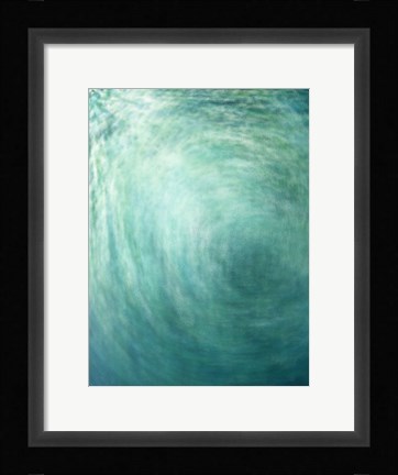 Framed Light Below Print