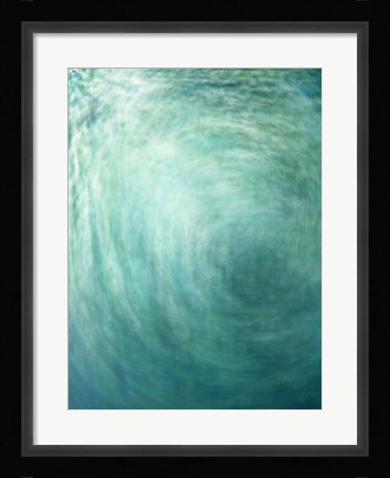 Framed Light Below Print