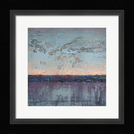 Framed Light Variations I Print