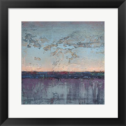 Framed Light Variations I Print