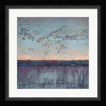 Framed Light Variations I Print