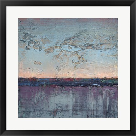 Framed Light Variations I Print