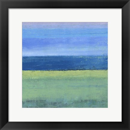Framed Sea Print