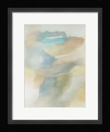 Framed Delicate Balance Print