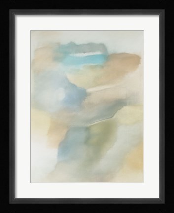 Framed Delicate Balance Print