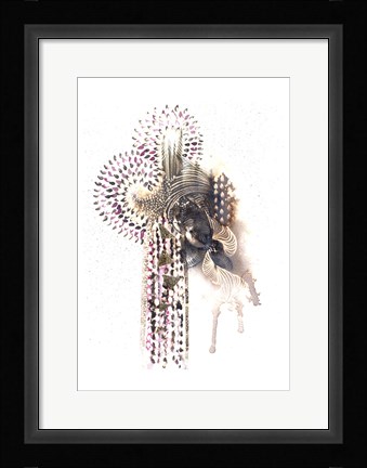 Framed Cascade Print