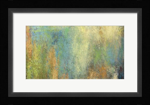 Framed Light in the Garden Print