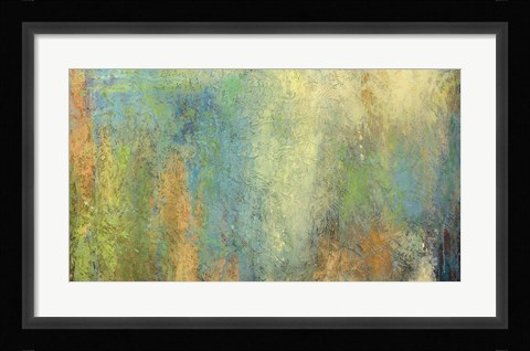 Framed Light in the Garden Print