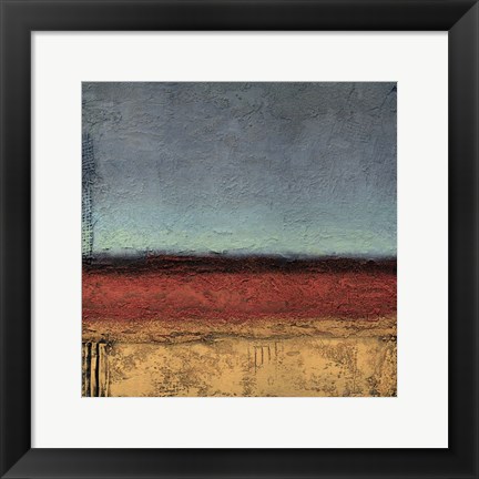 Framed Terrain IV Print