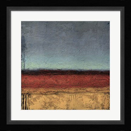 Framed Terrain IV Print
