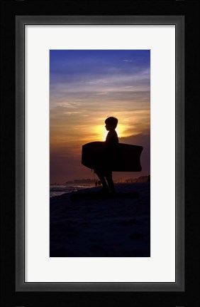 Framed Sunset Boogie Print