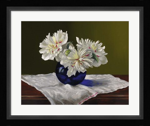 Framed Prelude to Summer Print