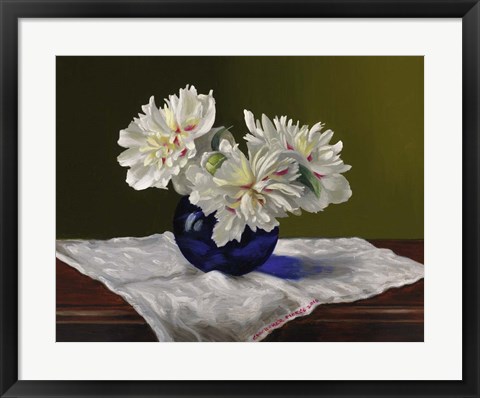 Framed Prelude to Summer Print