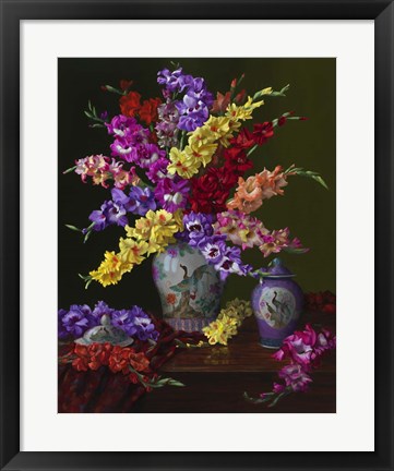 Framed Summers Bounty Print