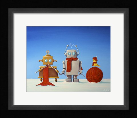 Framed Soft Wear Engineers Print