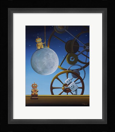 Framed Night Shift Print