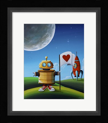 Framed Greetings Print