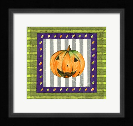 Framed Jack o Lantern II Print