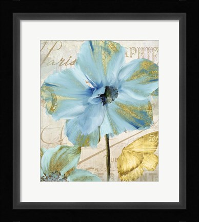 Framed Himalayan Poppy Print