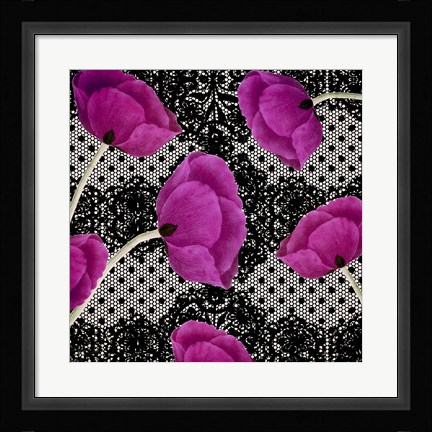 Framed Living Doll Print