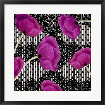 Framed Living Doll Print