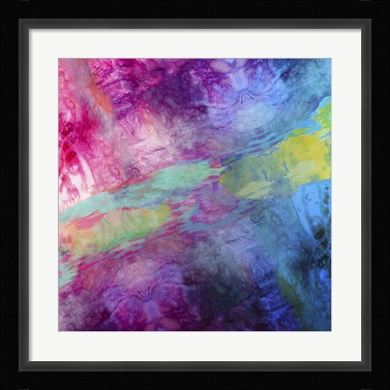 Framed Color Theory Print