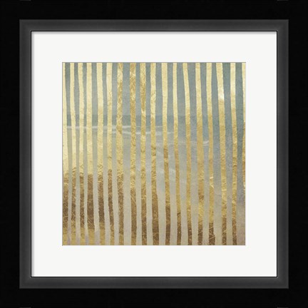 Framed Golden Sea V Print