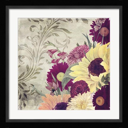 Framed Roussanne I Print