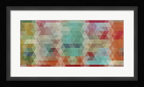 Framed Mosaico I Print