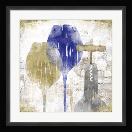 Framed Savory Midnight Print